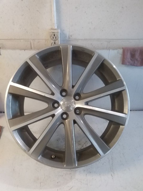 2013-2014 Subaru Legacy Wheel Rim 18x7-1/2 Alloy 10 Spoke