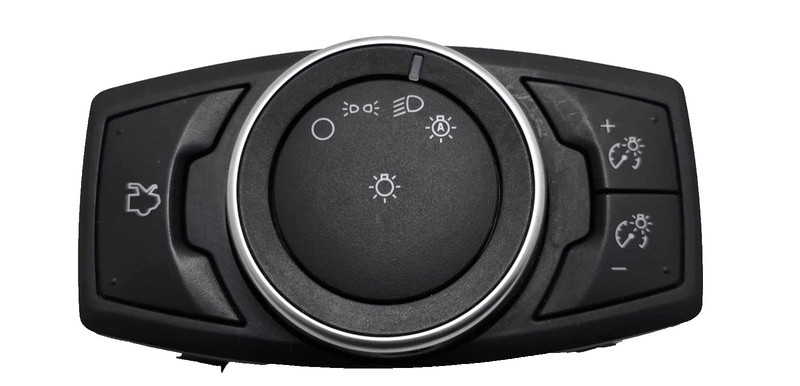Ford Focus 2.0L Dash Manual Headlights Control Switch 2018 OEM F1ET13A024KA