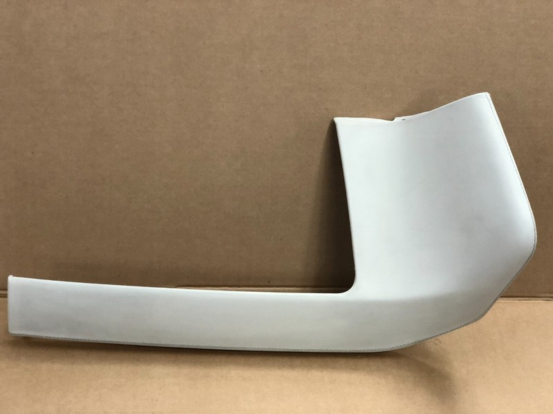 2016-2021 TESLA MODEL S RIGHT PASSENGER SIDE LOWER GLOVE BOX TRIM PANEL OEM