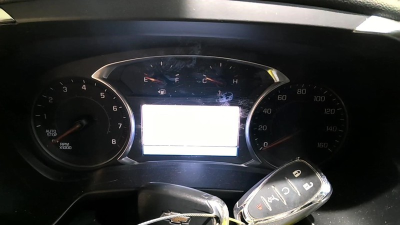 2021-2025 Chevy Blazer Speedometer Instrument Cluster 3.6L MPH US 4.2in Screen