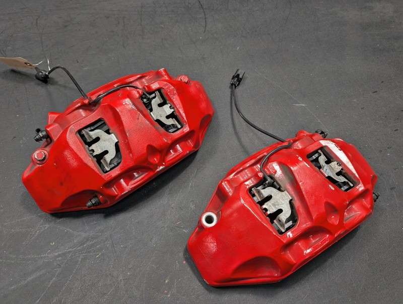 2PC Front Right & Left Brake Calipers Set 2019 Audi A7 4M0615108BS 2020 - 2024