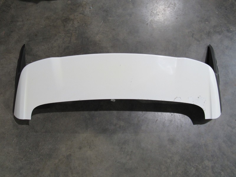 2018-2023 HYUNDAI KONA REAR TRUNK SPOILER W/ BRAKE LAMP LUNA WHITE CODE SAW