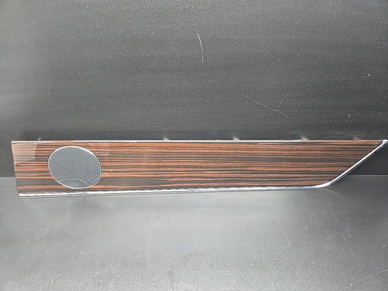 π10-18 Jaguar XJ XJL Rear Right Passenger Side Door Interior Molding Wood Oemπ