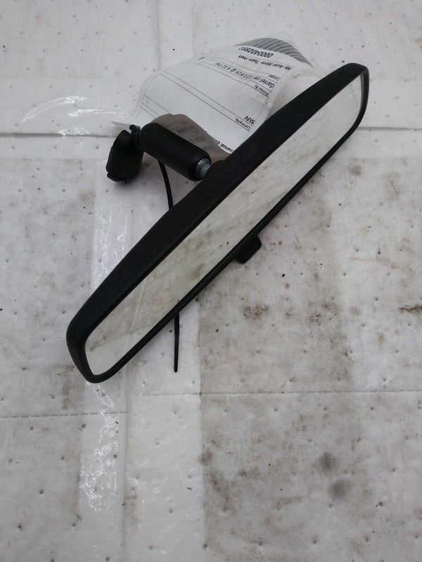 Used Front Center Interior Rear View Mirror fits: 2022 Ford Explorer manual dimm