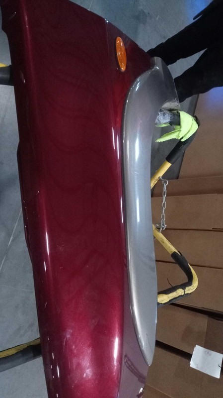 2004 Mazda Tribute Left Fender Red Used 273076 183K Miles OEM Quality