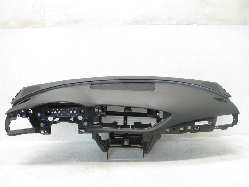 12-18 AUDI 4G A7 S7 RS7 FRONT DASH BOARD TRIM INSTRUMENT PANEL OEM 121124