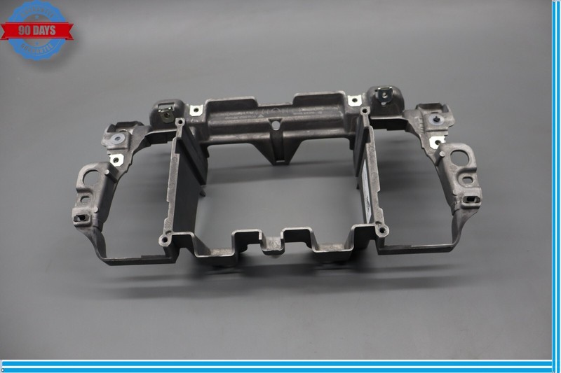 10-16 Porsche Panamera S Dash Navigation Radio Support Holder Mount Bracket Oem