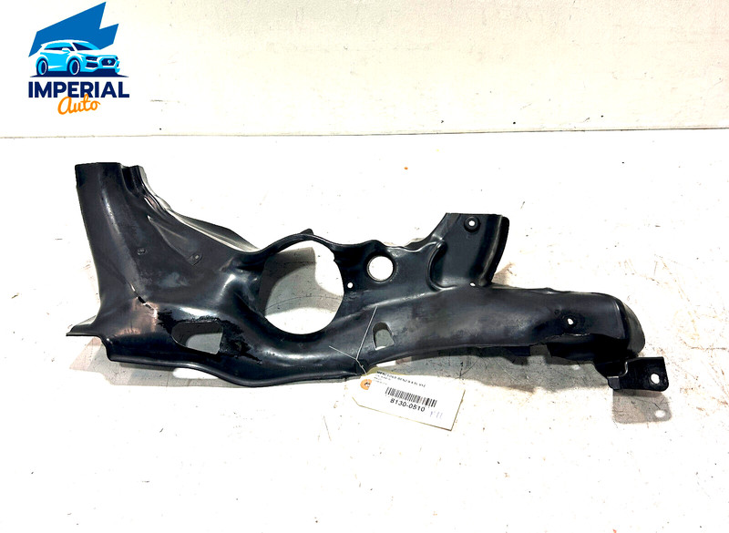 DAMAGE! 2007-13 MERCEDES S-CLASS S CL 600 Left Driver Side Antinoise Capsule OEM