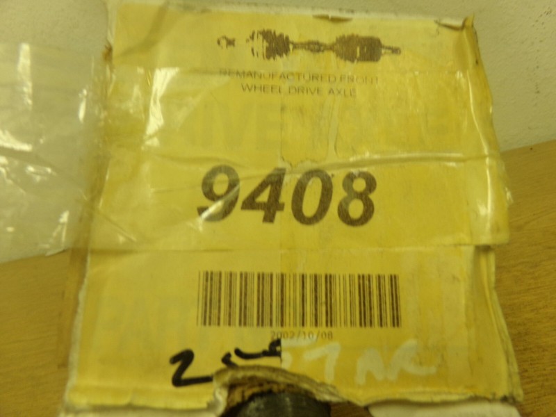 NEW Rear Drive Axle 9408 Remanufactured*FREE SHIPPING*
