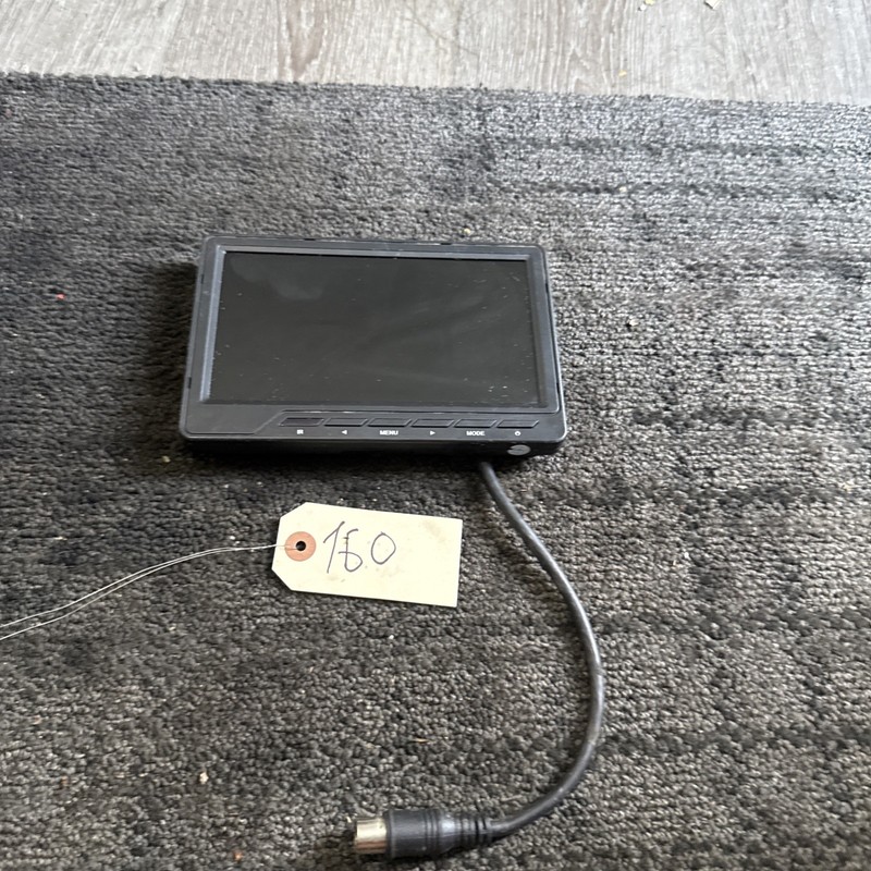 Rear view camera display, rear view monitor AHD-MON-C13