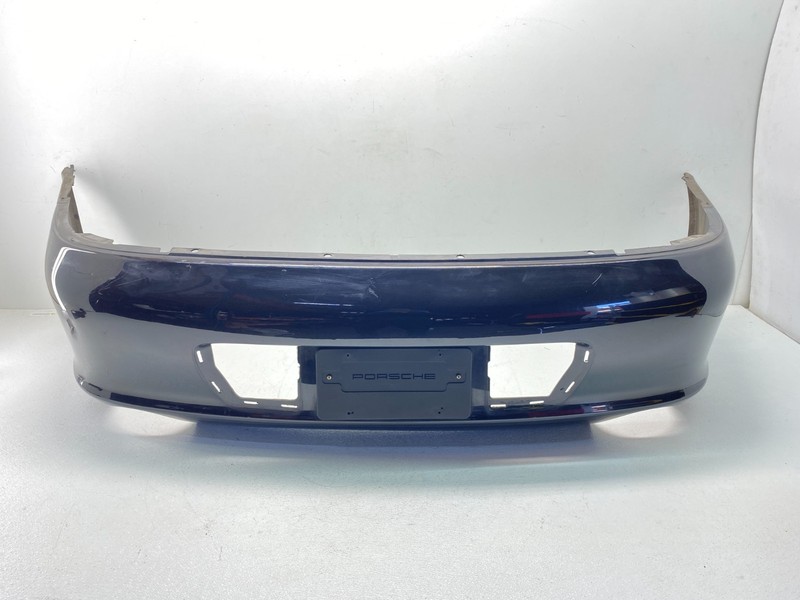 02-05 Porsche Carrera 911 996 Rear Bumper Cover Assembly Black Metallic 88K OEM✅