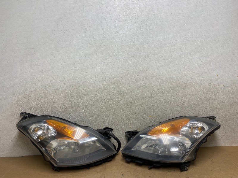 Sedan 2007 2008 2009 Nissan Altima Left+Right Set Headlights W9317 DW