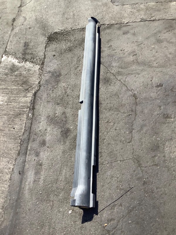 03-08 Pilot Left Rocker Panel Skirt Molding Garnish Trim Black used, OEM
