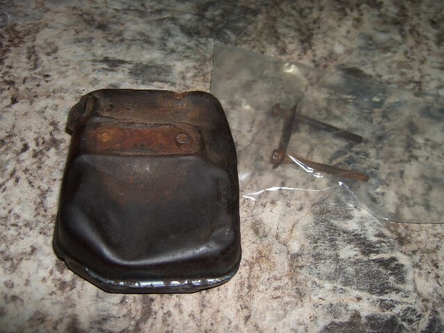 Jonsered 801mufflerREAD DESCRIPTION chainsaw part only bin 545