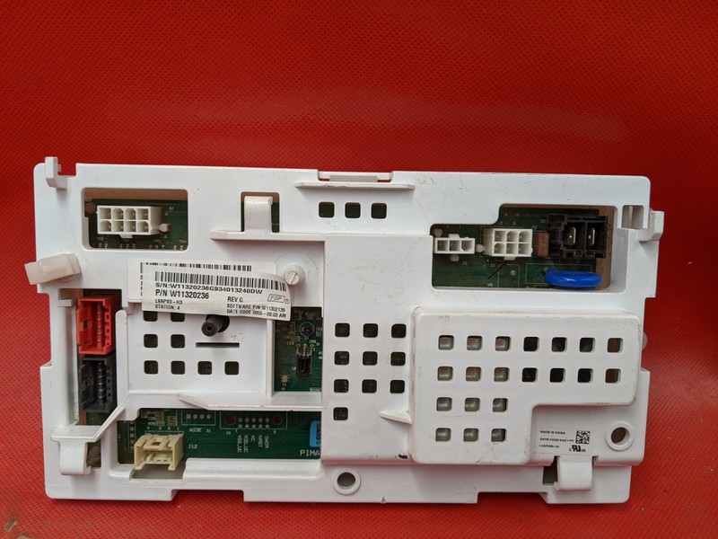 WHIRLPOOLCROSLEY WASHERCONTROL BOARDW11320236REV GWD-17793
