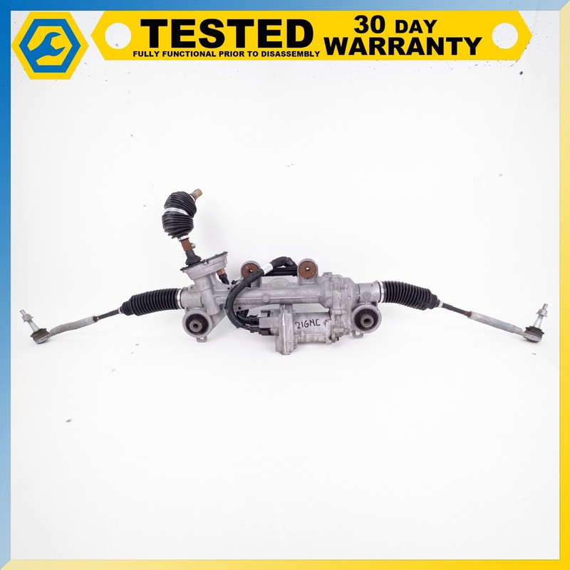 2021 GMC POWER STEERING GEAR RACK AND PINION OEM