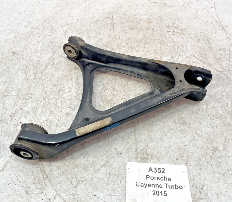 ✅ 13-18 OEM Porsche Cayenne Turbo 958 Rear Left Driver Side Lower Control Arm