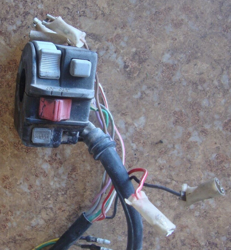 1994 Polaris Trail Boss 400 4x4 ATV Left Switches Controls Light Start Stop I7