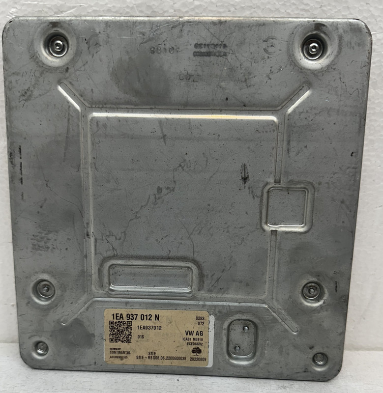 2023 VOLKSWAGEN ID.4 CENTRAL GATEWAYCONTROL MODULE OEM PART# 1EA.937.012.N