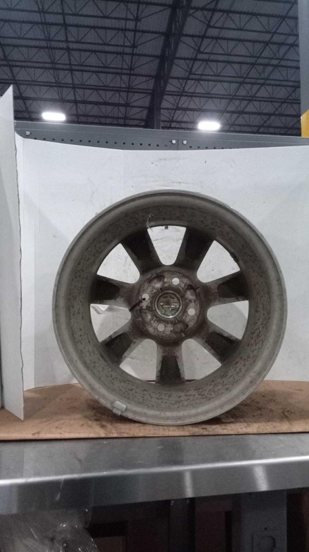 2012 Nissan Versa 15 Grey OEM Wheel 5.5 Width, 62000 Miles, Used