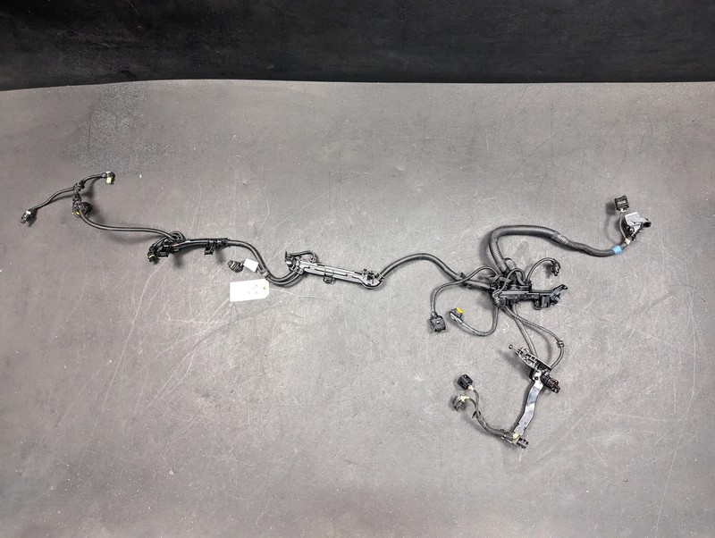 Rear Engine Sensoric Module Wiring Harness №2 2022 BMW X1 8687670 2020 2021