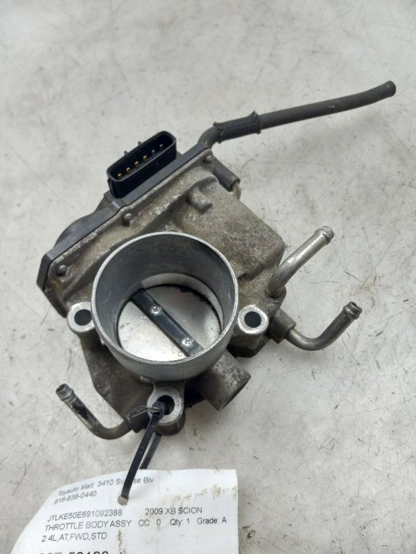08 09 10 11 12 13 14 15 SCION XB THROTTLE BODY VALVE ASSEMBLY 2.4L