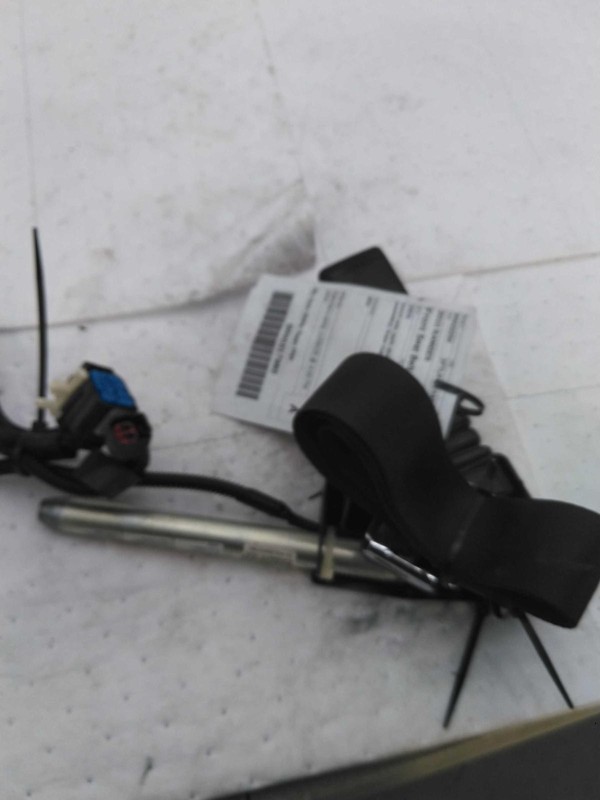 2010 Ford Ranger OEM Black Seat Belt Assembly - Used, 134k Miles, Warranty