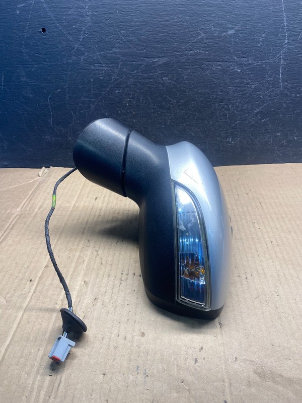 2011 to 2019 Ford Fiesta Left Driver LH View Door Heated Mirror AE2259 DW