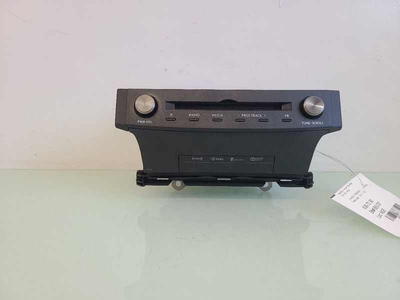 Audio Equipment Radio Receiver P10744 Face ID Fits 15-17 LEXUS RC F 581074