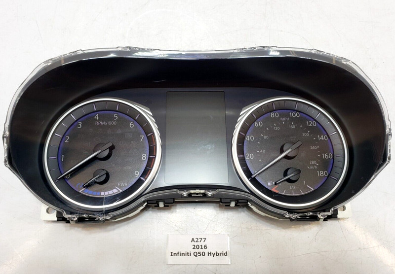 ✅ 2016 OEM Infiniti Q50 Hybrid 3.5L Speedometer Instrument Cluster