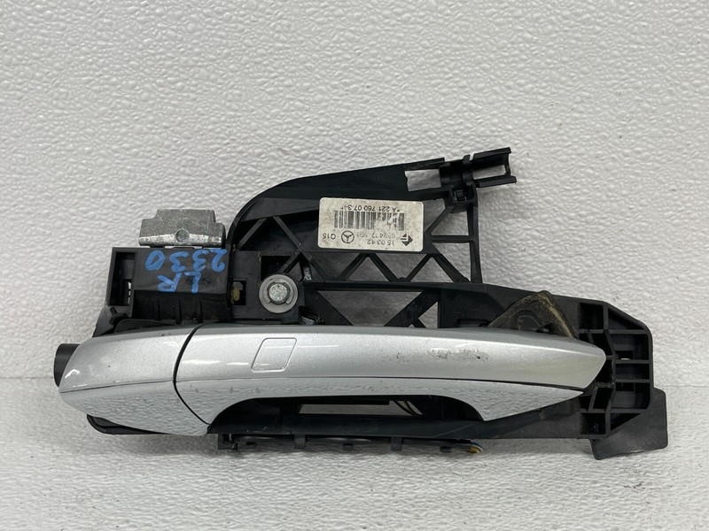⭐10-13 MERCEDES S-CLASS W221 REAR LEFT EXTERIOR DOOR HANDLE ASSY OEM LOT2330
