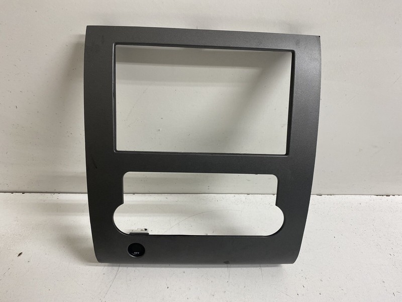 2011-2012 Nissan Titan Heat Radio Stereo Climate Control Bezel Hood Trim Bezel