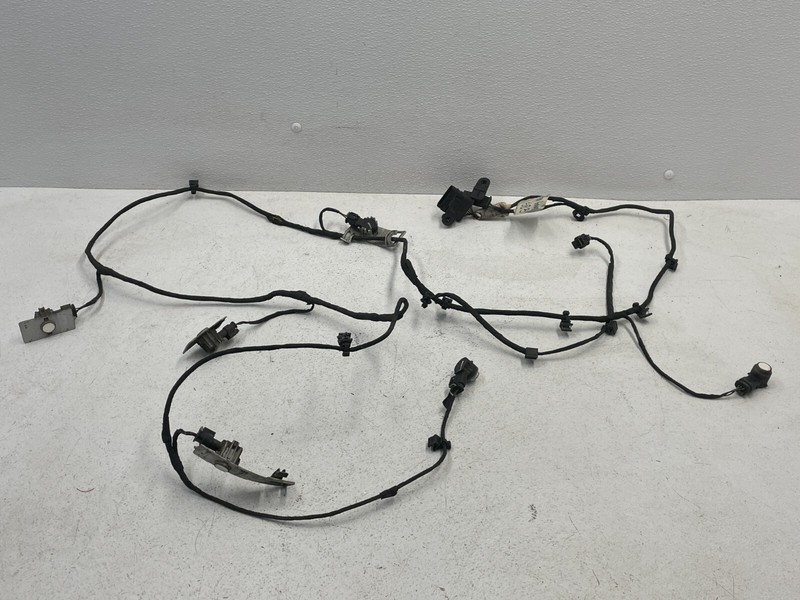 2014-2017 Mercedes S550 Rear Bumper PDC Parking Sensor Wiring Harness 1523 OEM