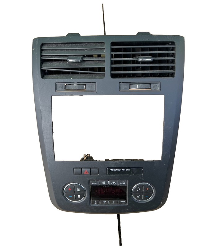 07 08 09 10 SATURN OUTLOOK AC HEATER CLIMATE TEMPERATURE CONTROL 25894710 OEM