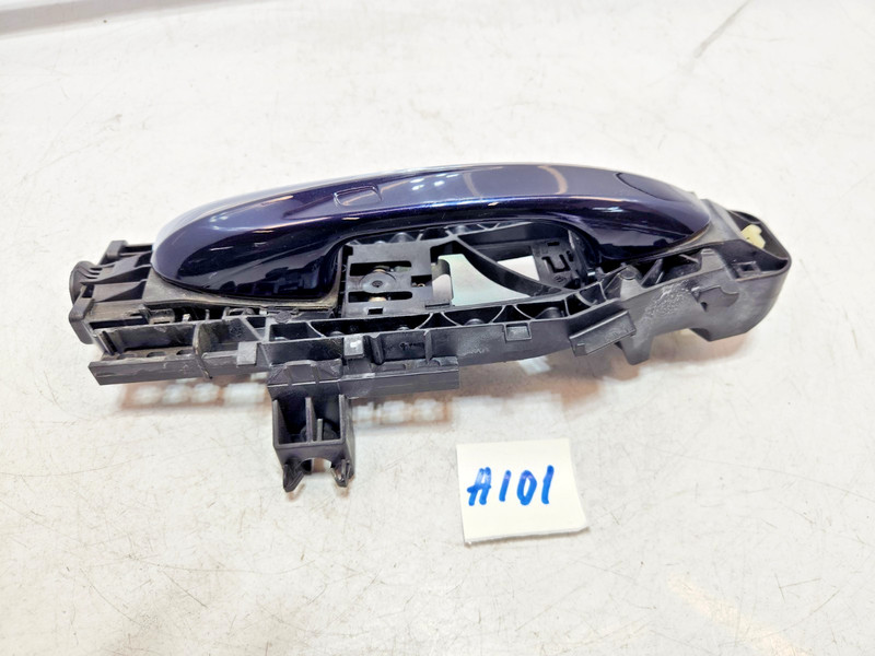 ✅ 15-21 OEM Mercedes W205 C300 Rear Right Side Exterior Door Handle Blue *