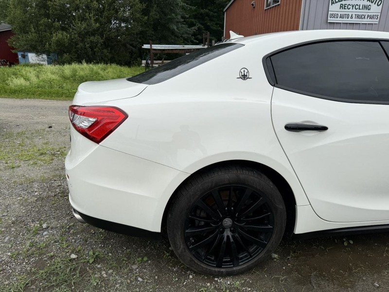 2014-2017 Maserati Ghibli Right Passenger Side Quarter Panel White