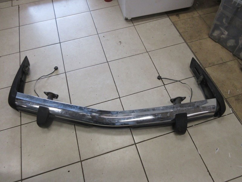 1972-1989 Mercedes R107 C107 560SL 450SLC 380SL 560SL Front Bumper Assembly