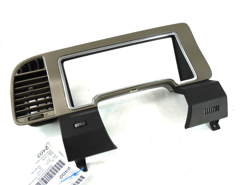2013 13 Lincoln Navigator Dashboard Dash Cluster Trim Surround W/ Air Vent OEM