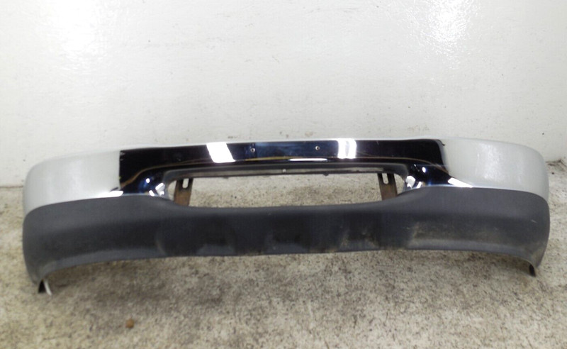 Ford Ranger XL Front Bumper Cover Chrome 4x4 W/O Fogs Aftermarket 1999 2000