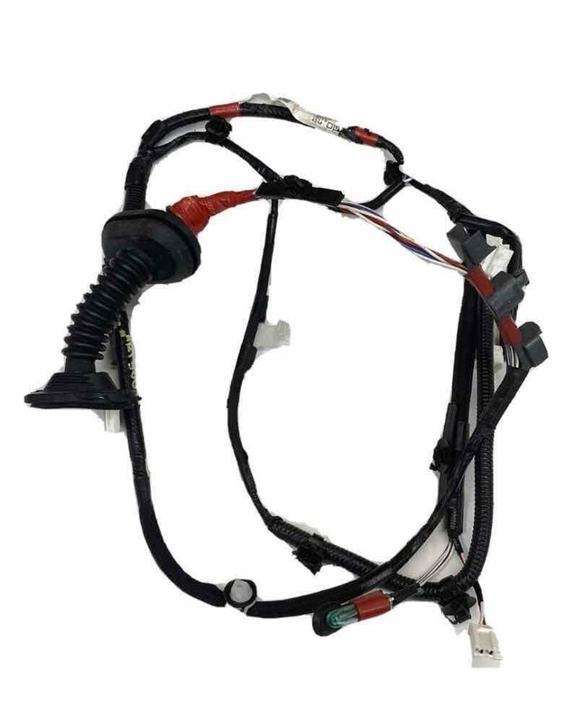 14 19 TOYOTA 4RUNNER REAR LEFT DRIVER SIDE DOOR WIRE HARNESS ASSY OEM 8215435120