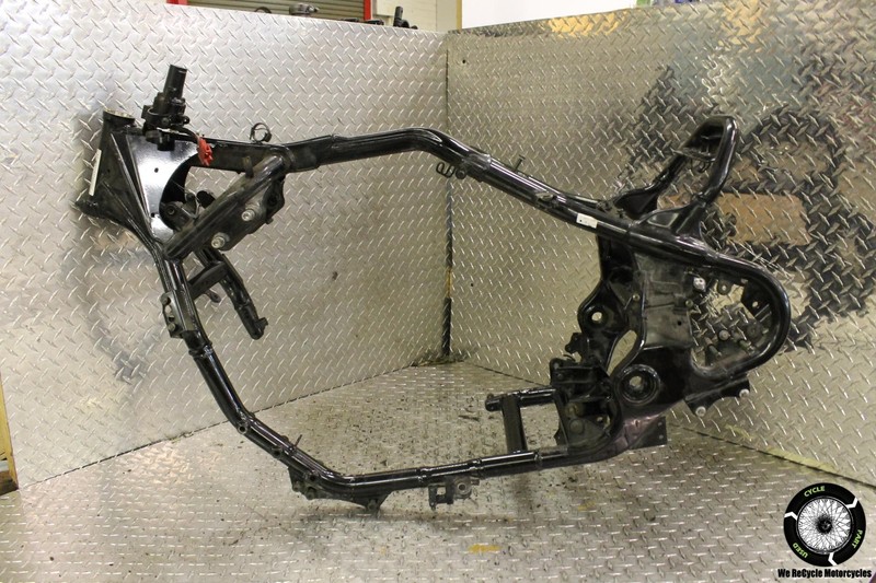 2001 Yamaha Royal Star XVZ1300TF MAIN FRAME CHASSIS BODY XVZ 1300 01