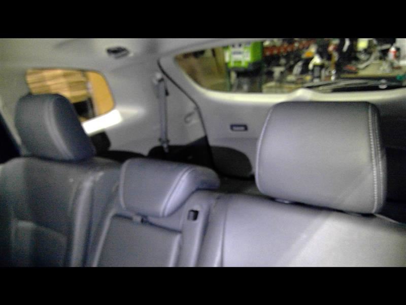 2010 2011 2012 2013 2014 TRIBECA 3 Rear Headrests Gray Leather 1329709