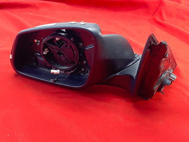 12-19 BMW F30 3 Series Left Driver Side View Power Door Mirror Black Heated OEM✅