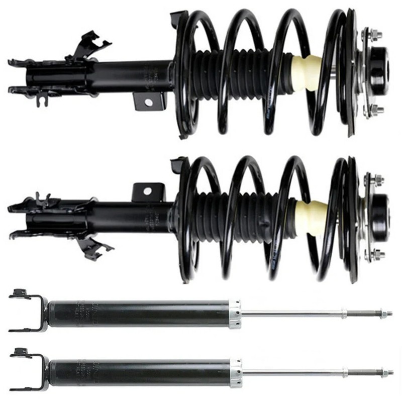 MaxFavor NEW Front Struts & Rear Shocks Complete Set for Nissan Maxima 2004-2008
