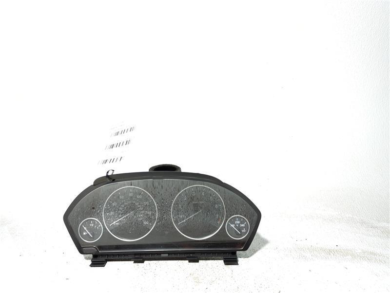 2015 BMW 328i Speedometer Gauge Cluster Grey OEM 69K Miles - Warranty Included