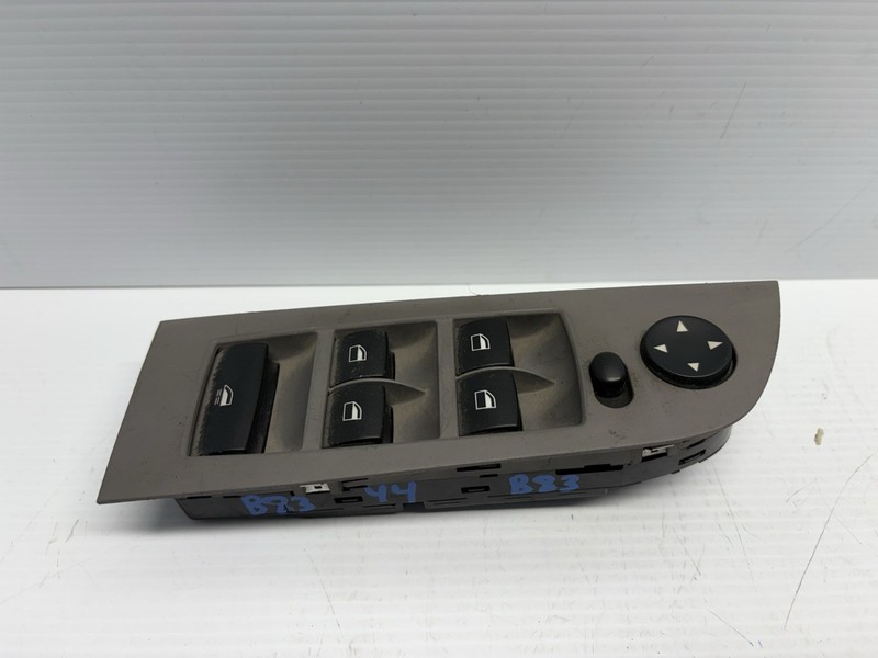 OEM BMW E93 E89 Z4 335 Convertible Main Window Switch Control 61319180306