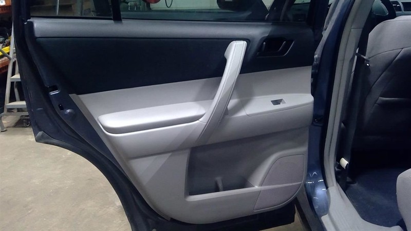 HIGHLANDER 2012 Driver Left Rear Door Trim Panel Rear 1789670