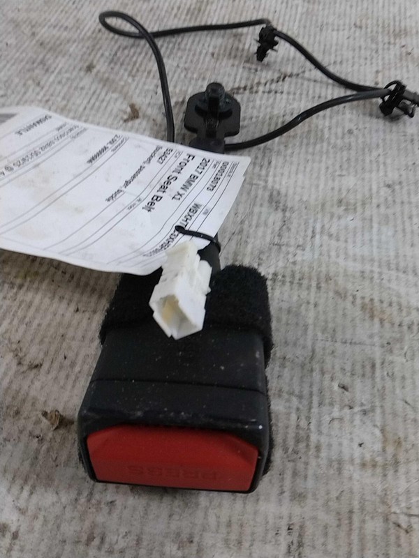 2017 BMW X1 Seat Belt OEM Blue 72117313297 93K Miles Warranty Included