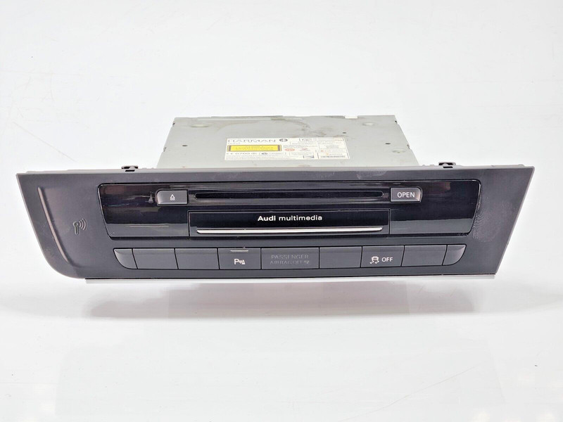 ✅ 2013 OEM Audi A6 S6 Radio CD GPS Player Head Unit Harman/Bercker