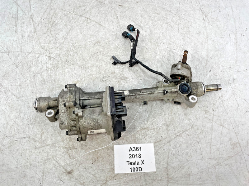 ✅ 2016-2020 OEM Tesla Model S X AWD Power Steering Gear Rack And Pinion 47k